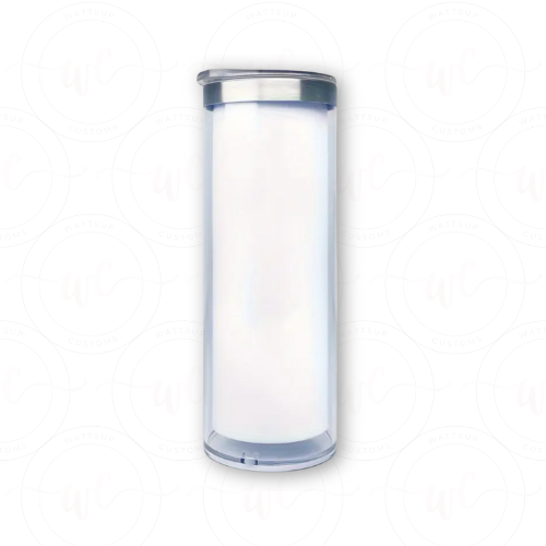 20oz Stainless Steel Snow Globe