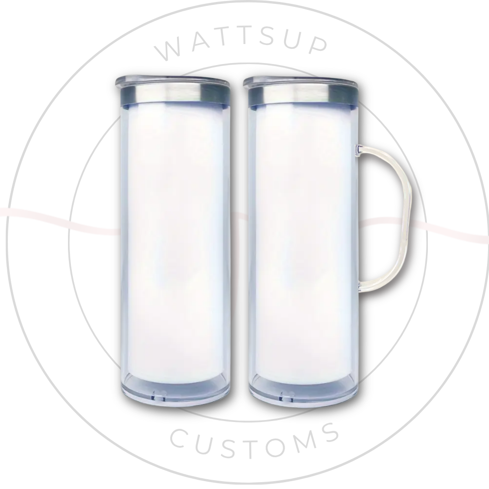 20oz Stainless Steel Snow Globe - Wattsupcustoms