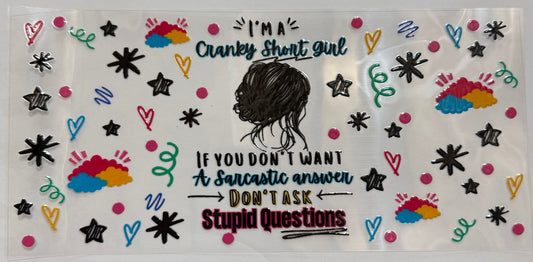 Cranky short girl - Wattsupcustoms