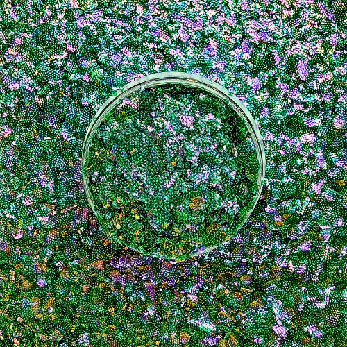 Emerald Shiner - Textured
