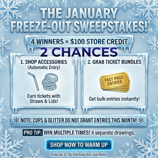 JAN Sweepstake 2 Chances!