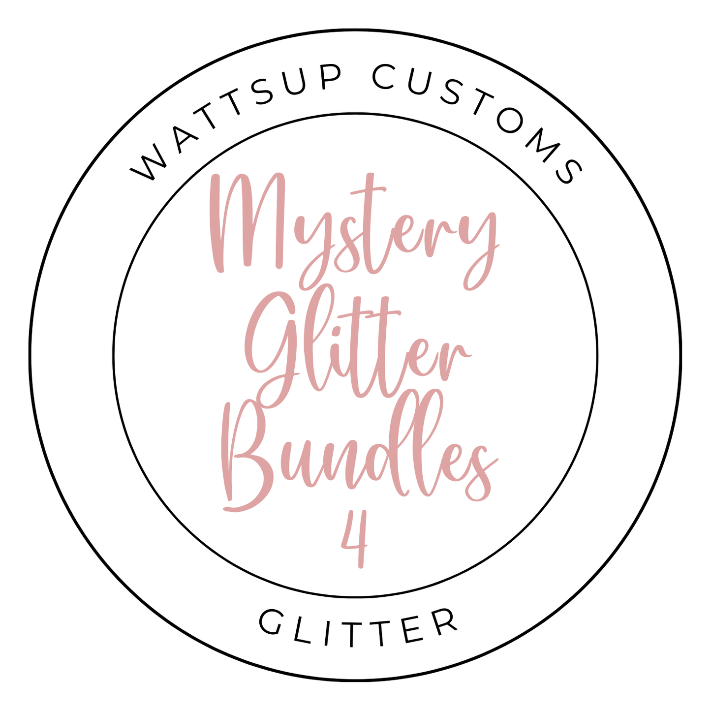 Mystery Glitter Bundles