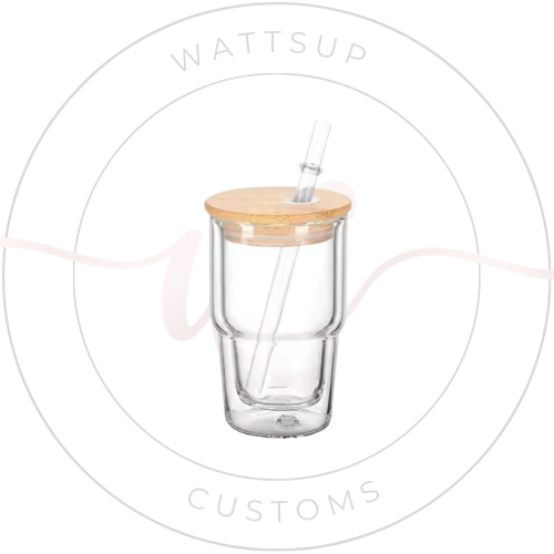 4oz Snow Globe Shot Glass