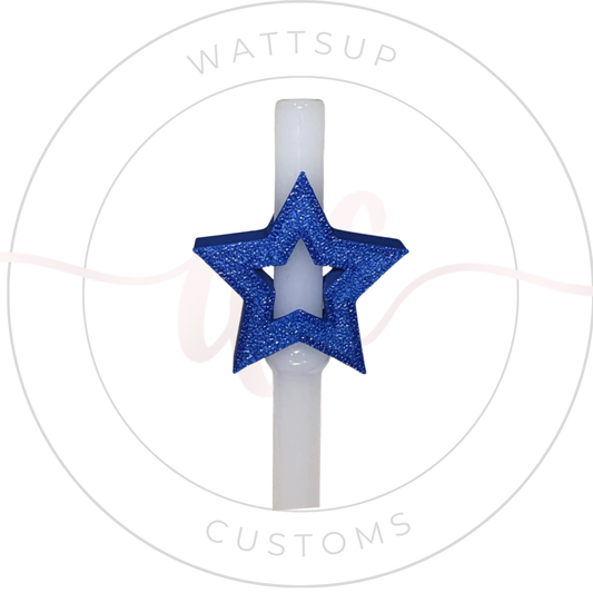 Star Straw Charm