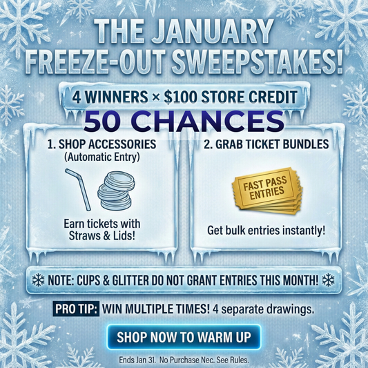 JAN Sweepstake 50 Chances!