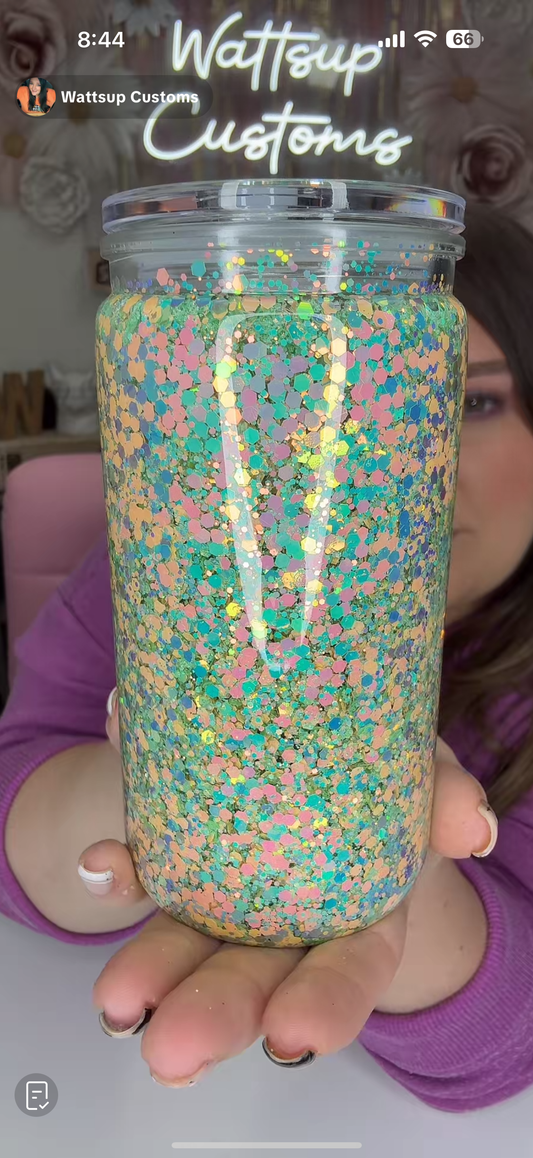 16oz Acrylic Slow Flow Cayman Bliss