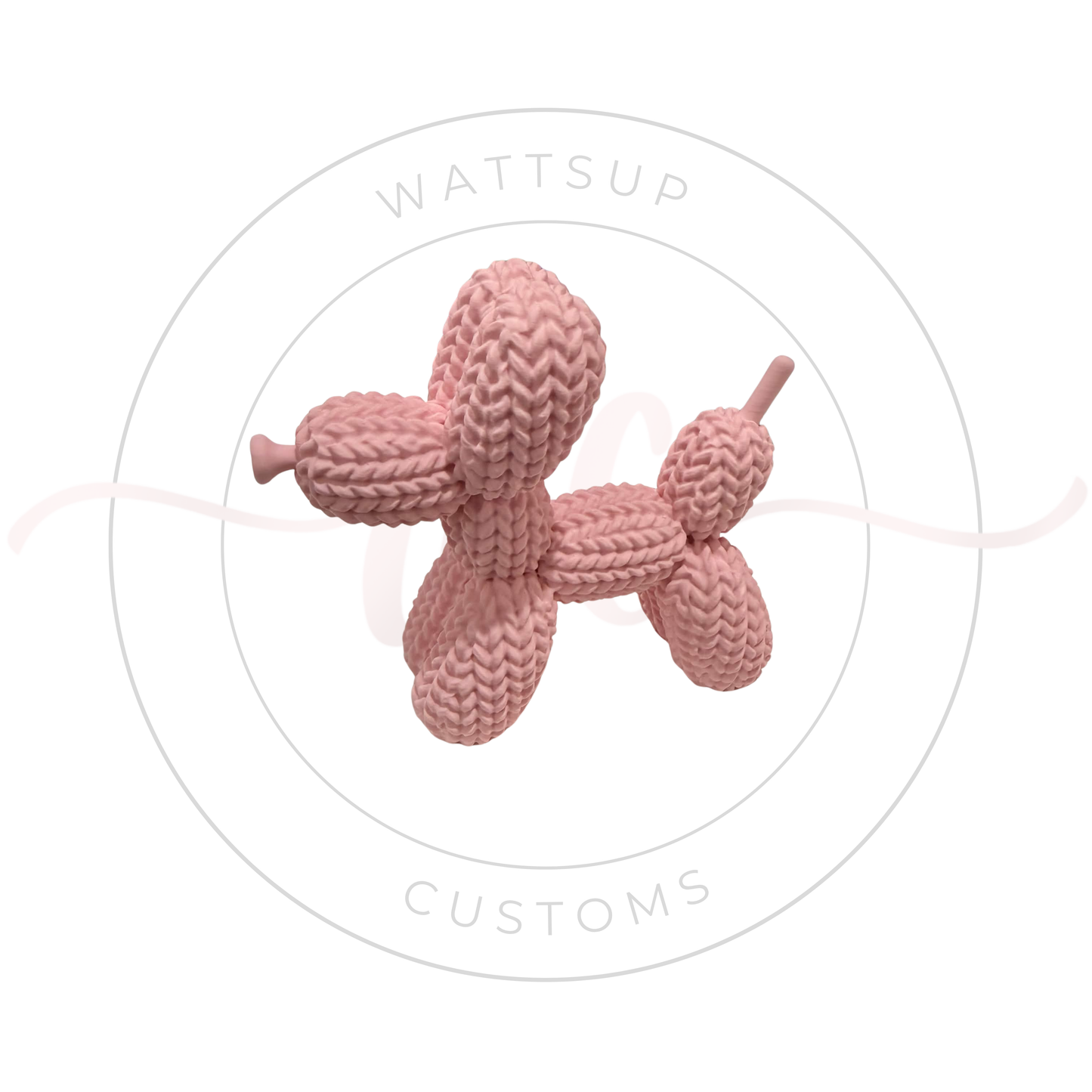 Knitted Animal Figures Or Keychains