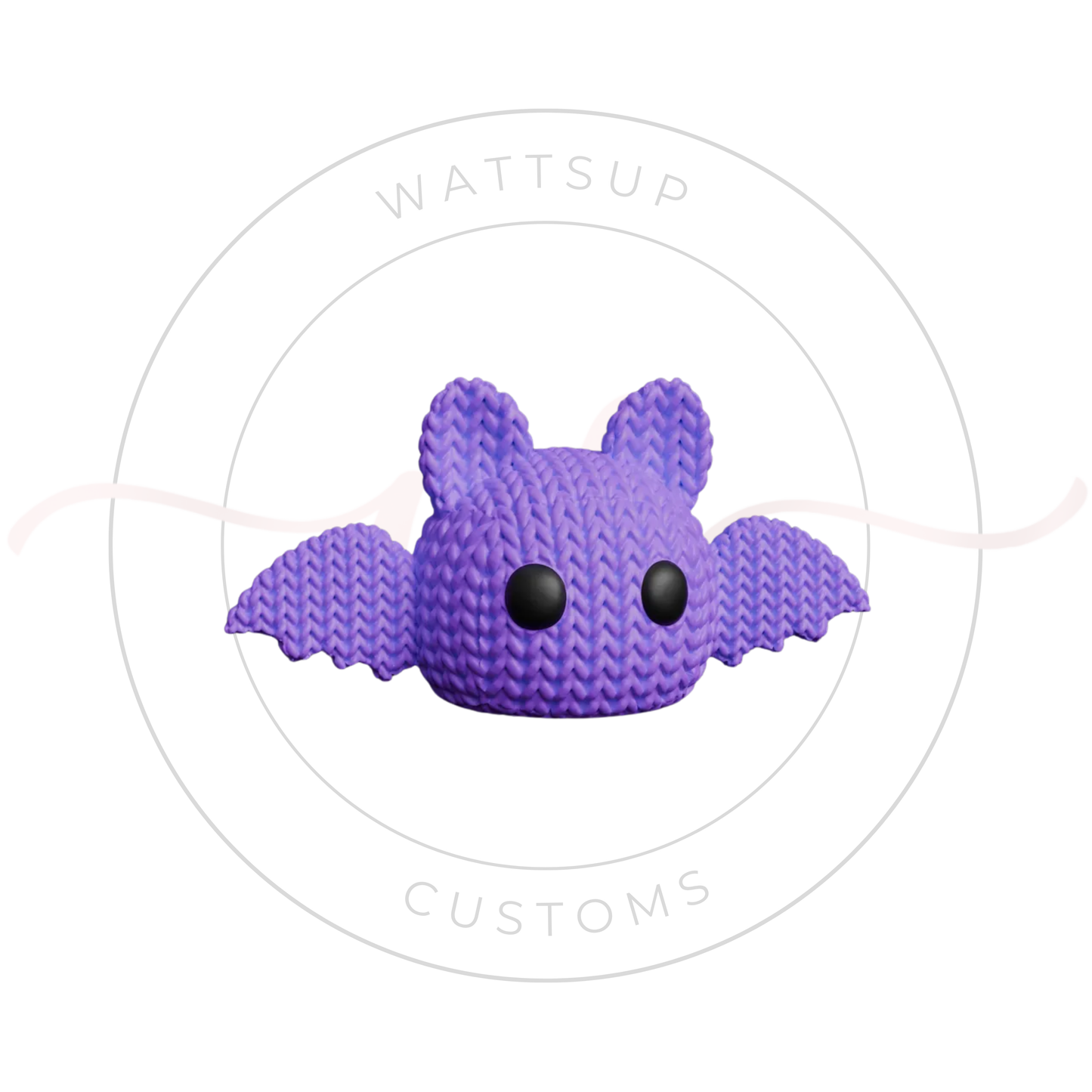 Knitted Keychain Halloween Collection