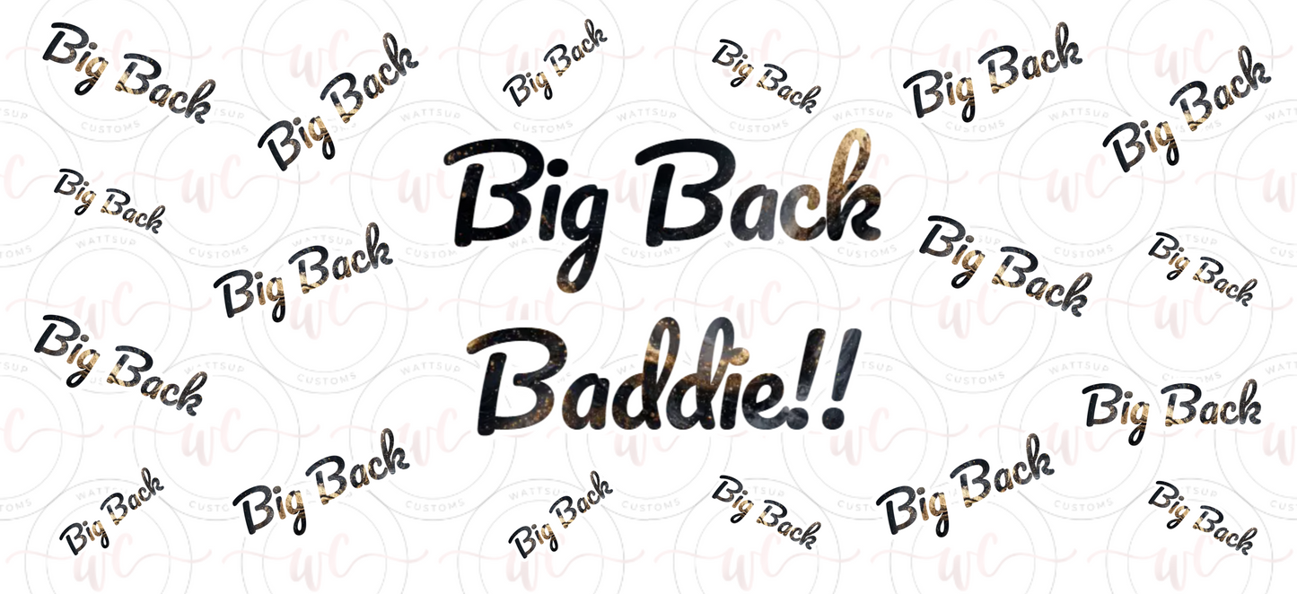 Big Back Baddie