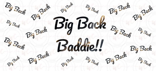 Big Back Baddie