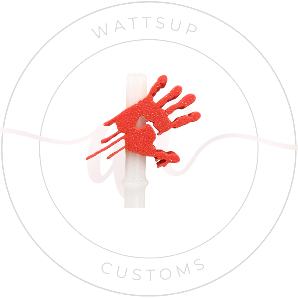 Bloody Hand Topper