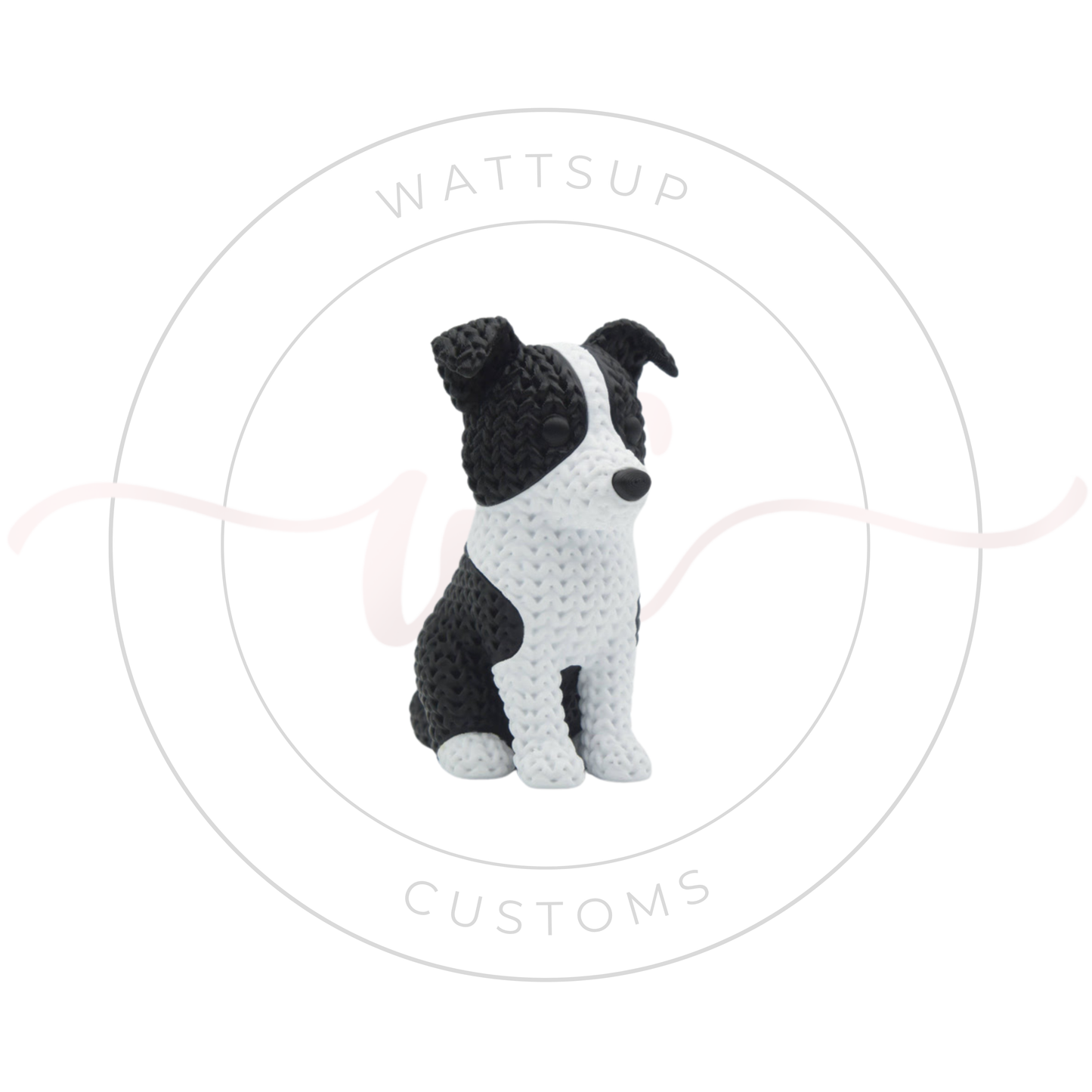 Knitted Animal Figures Or Keychains - Wattsupcustoms