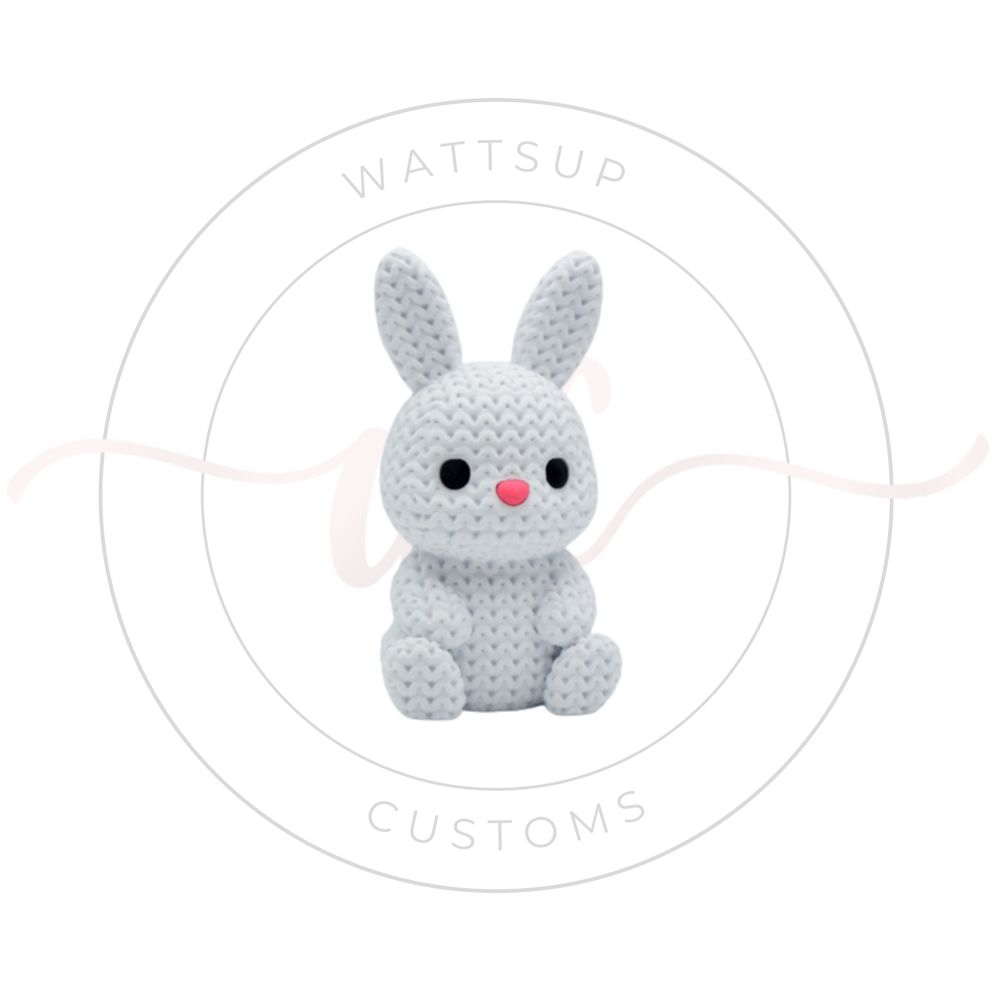 Knitted Animal Figures Or Keychains