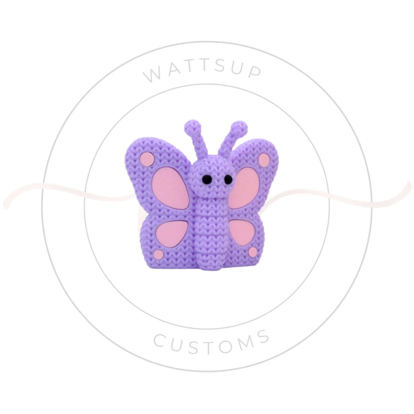 Knitted Animal Figures Or Keychains