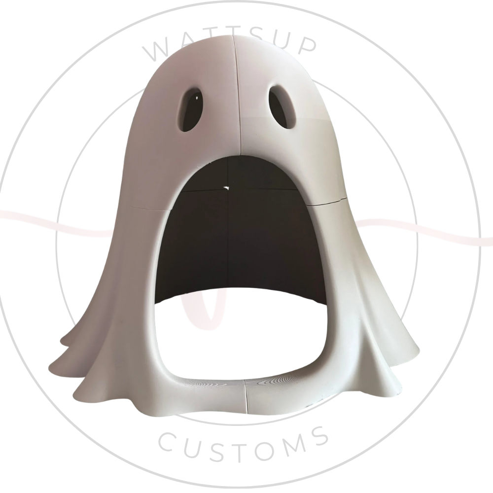 The Boo-tiful 3D-Printed Ghost Cat Cave