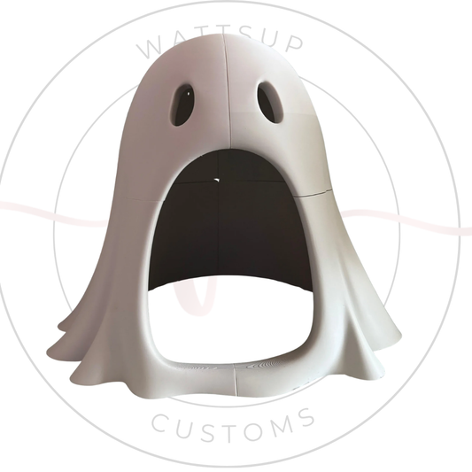 The Boo-tiful 3D-Printed Ghost Cat Cave