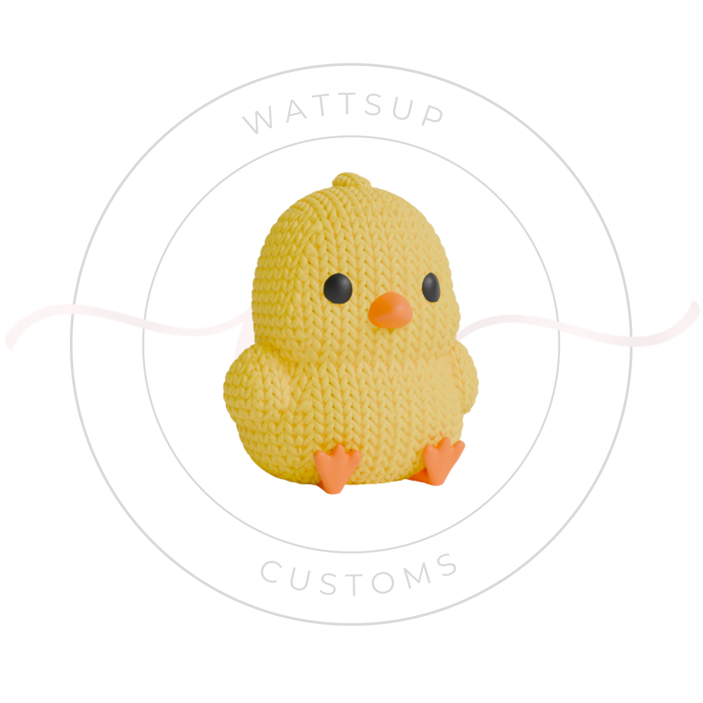 Knitted Animal Figures Or Keychains