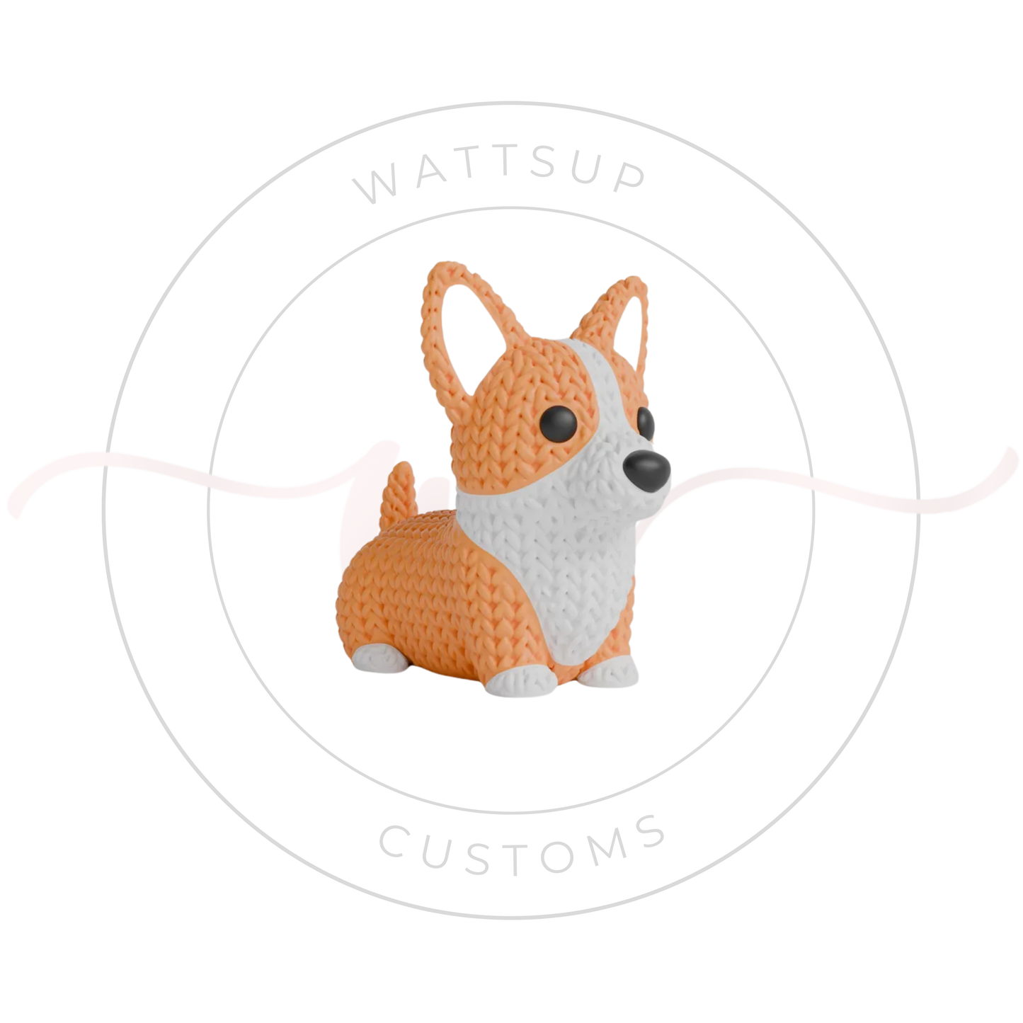 Knitted Animal Straw Charms - Wattsupcustoms