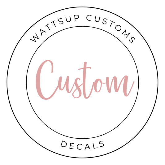 Custom Decal Design!
