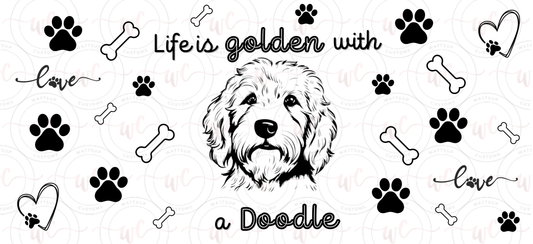 Life is Golden with a Doodle