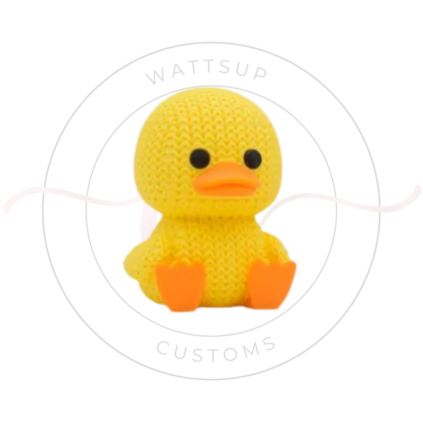 Knitted Animal Figures Or Keychains - Wattsupcustoms