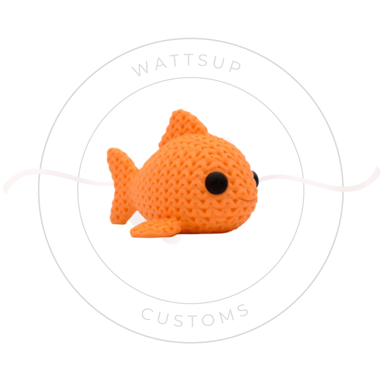 Knitted Animal Figures Or Keychains