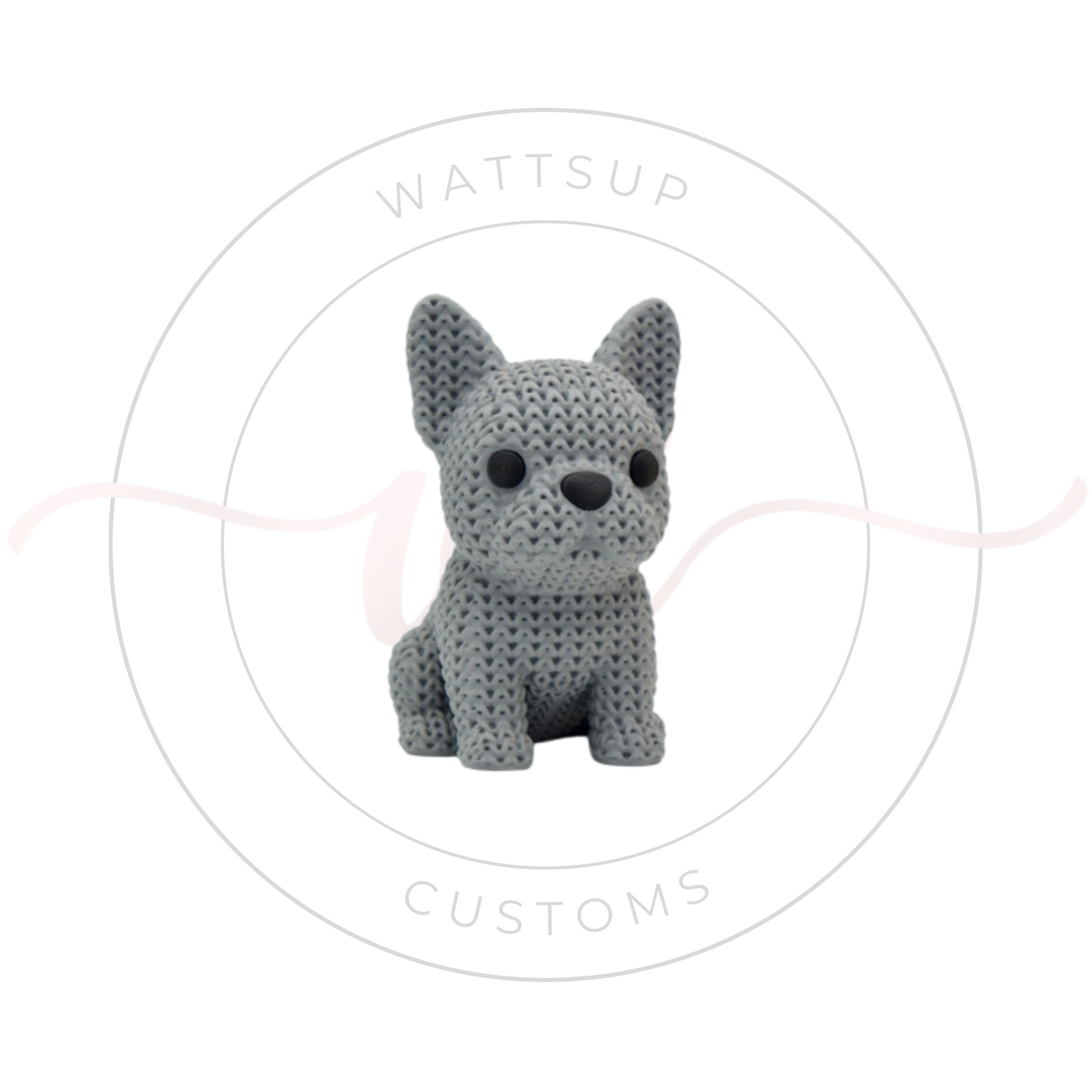 Knitted Animal Figures Or Keychains