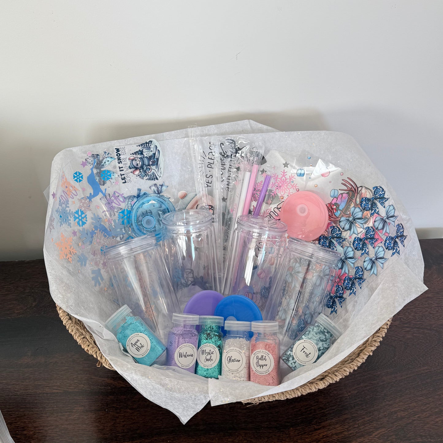 Snow Globe Crafters Bundle - Monthly Themed Edition - Wattsupcustoms