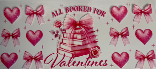 All booked for valentines