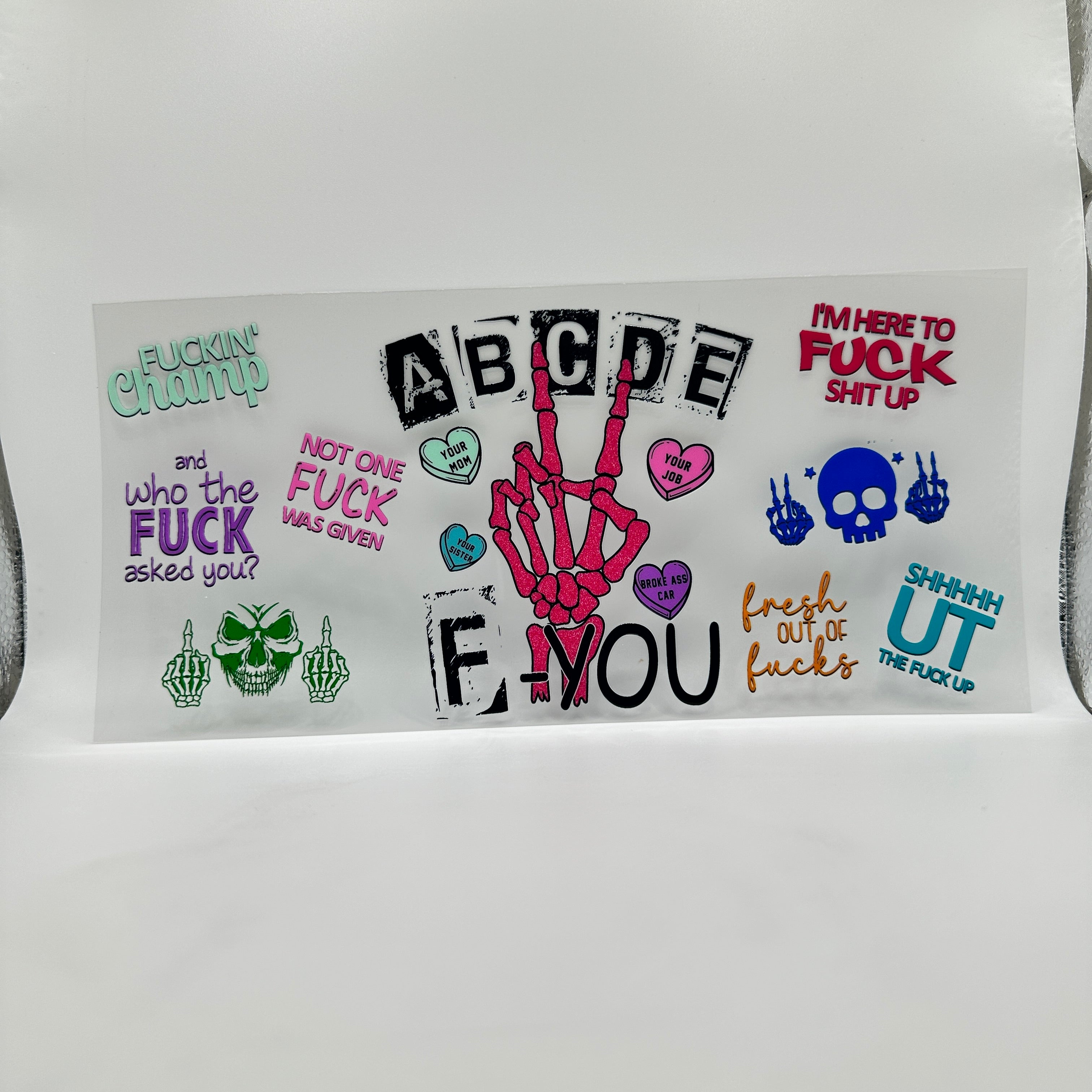 Abcdef-u – Wattsup Customs