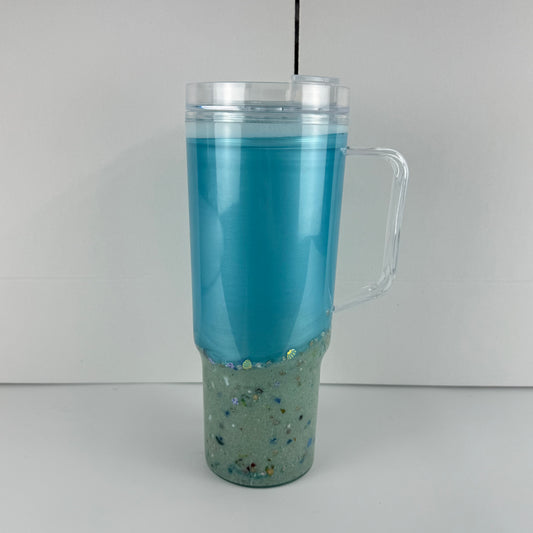 40oz Acrylic Beach Cup