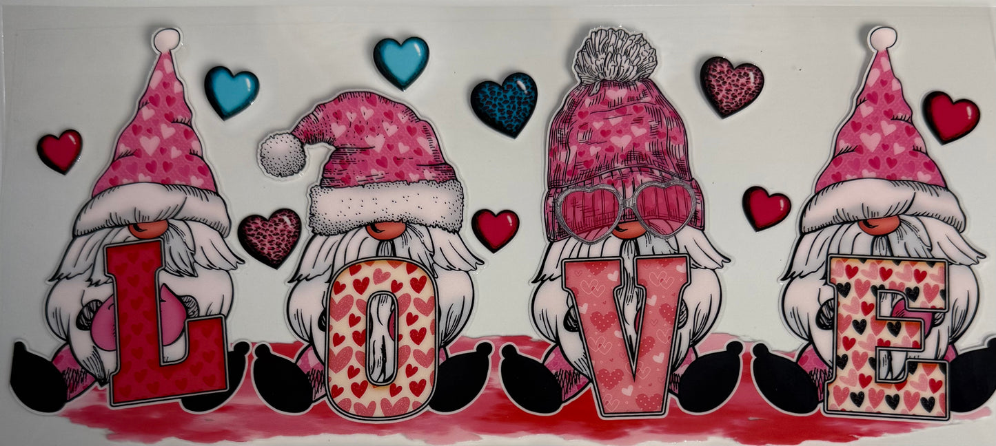 Valentine gnomes