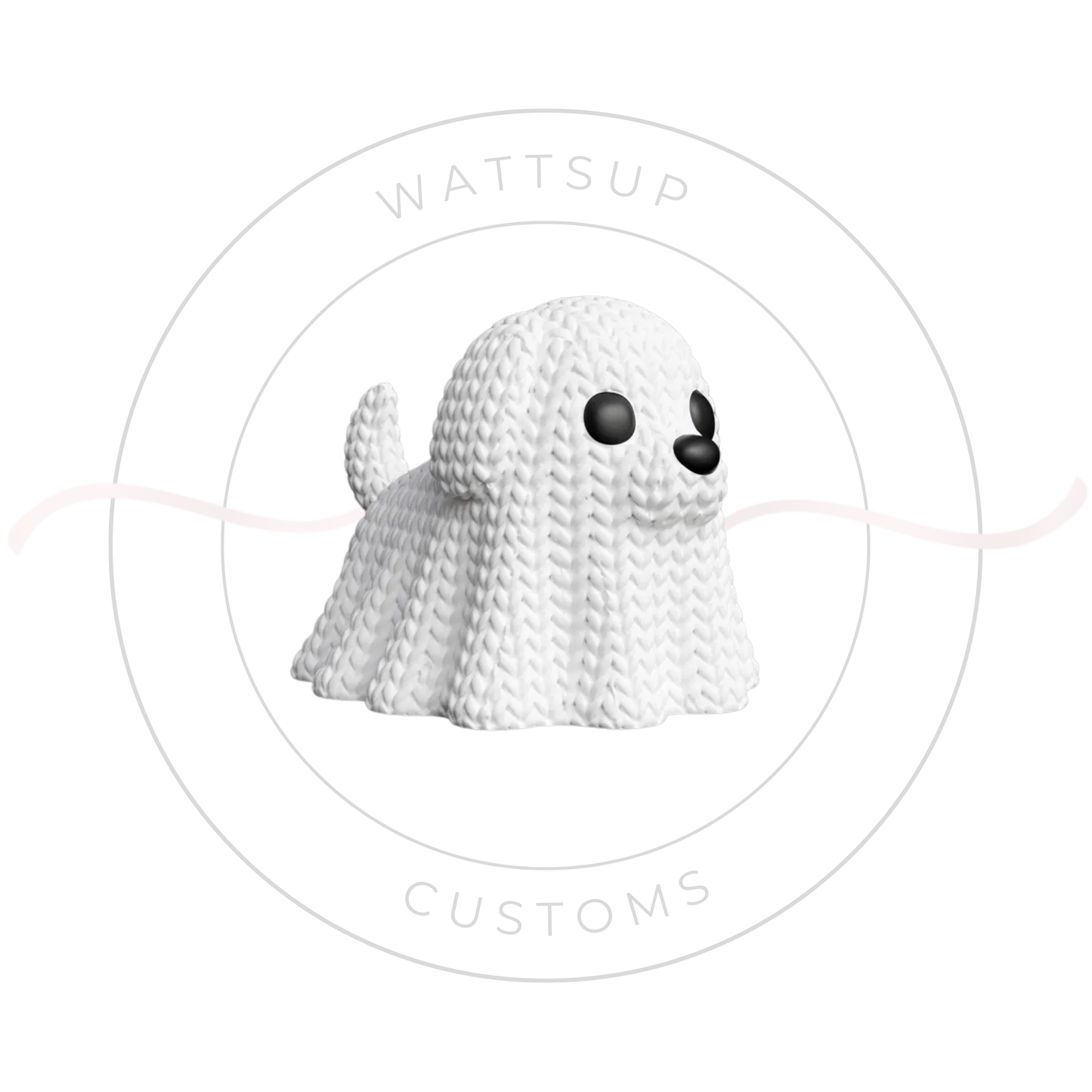 Knitted Keychain Halloween Collection