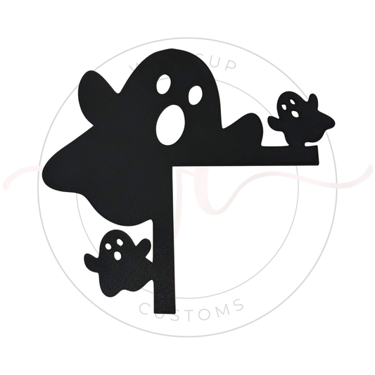 Halloween Door Decor