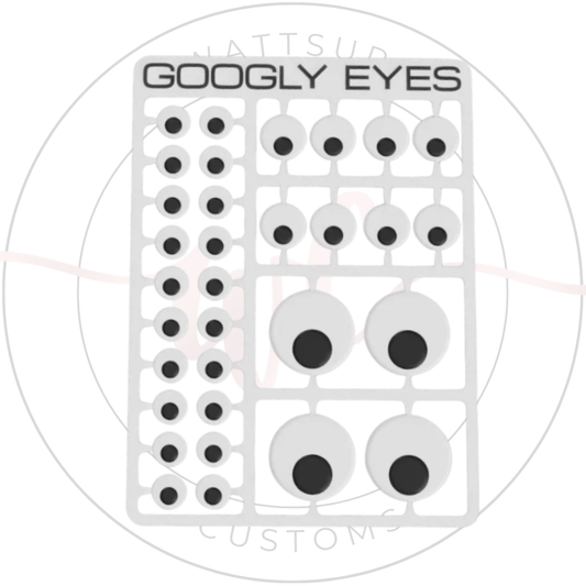 Googly Eye Kit Cards