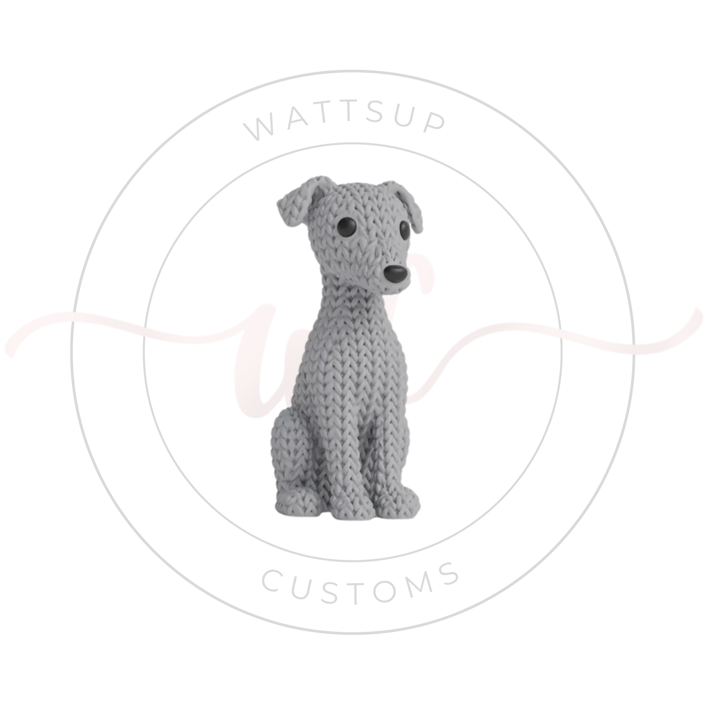 Knitted Animal Figures Or Keychains
