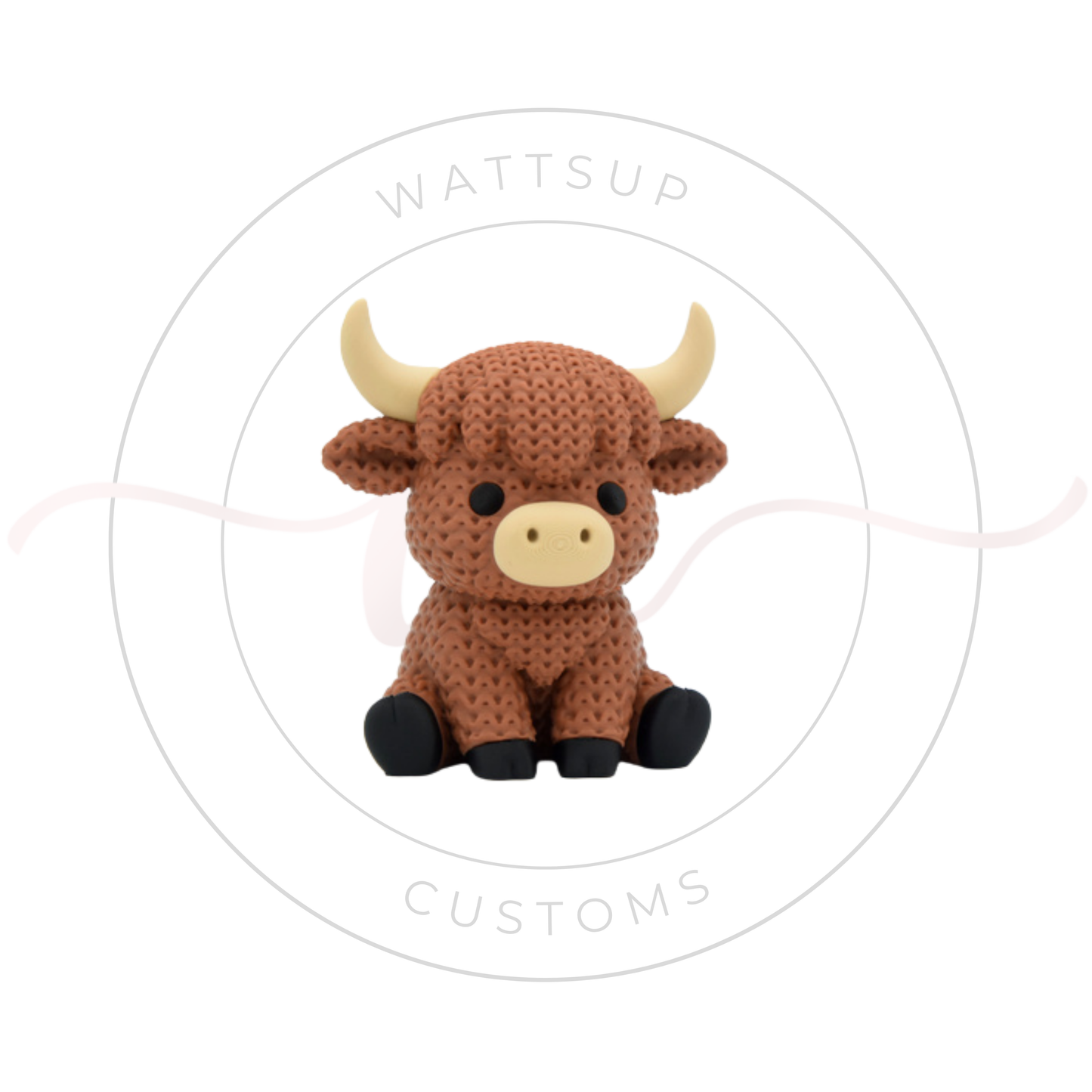 Knitted Animal Figures Or Keychains