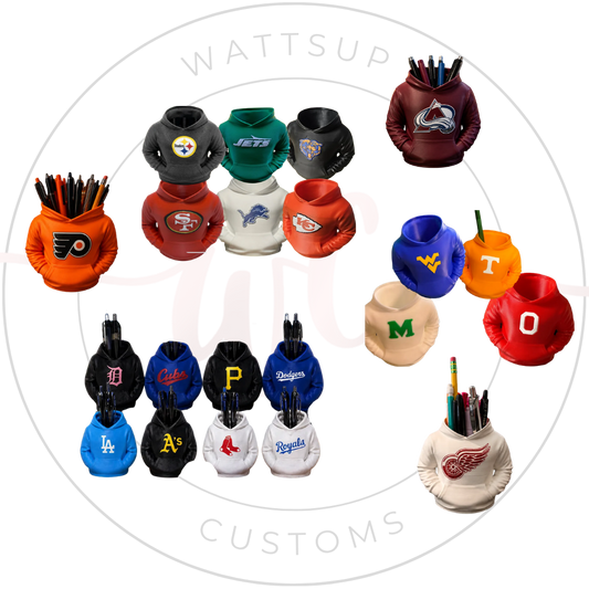 All Sports Teams Hoodie Pen Holder