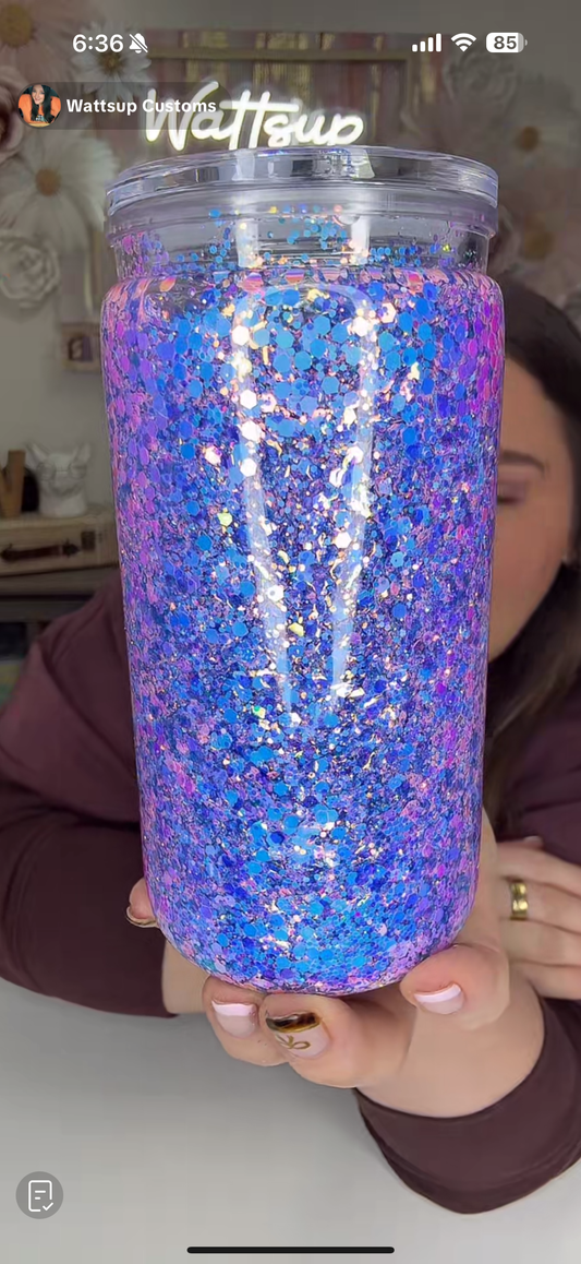 16oz Acrylic Slow Flow *NEW* Candy Delight