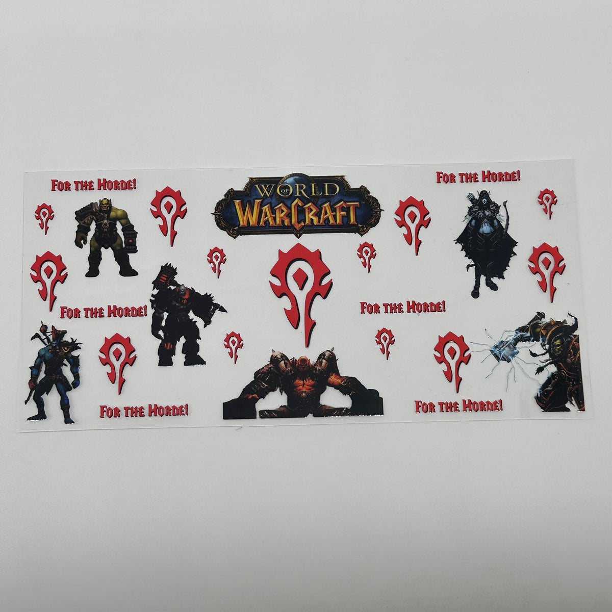 Warcraft Horde - Custom Creation – Wattsup Customs