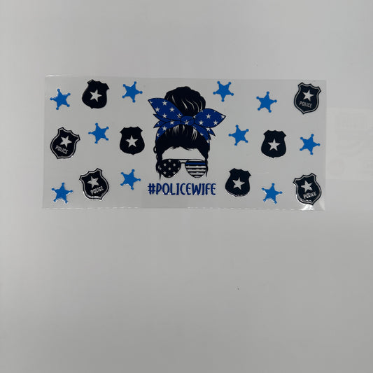 Police Wife - Wattsupcustoms