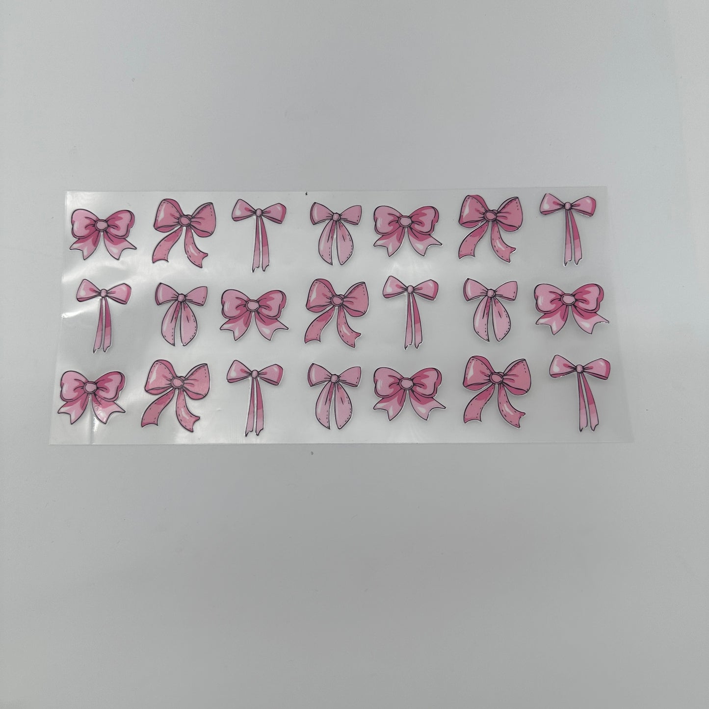 Pattern Pink Bows 3