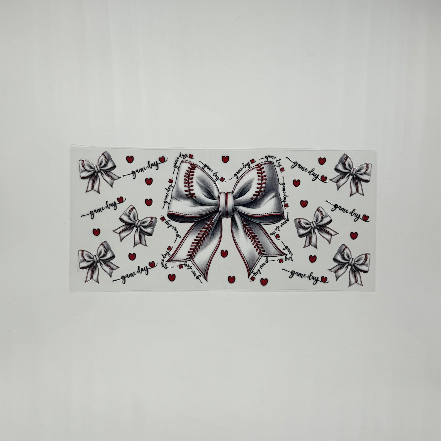 Baseball Gameday Bows 2
