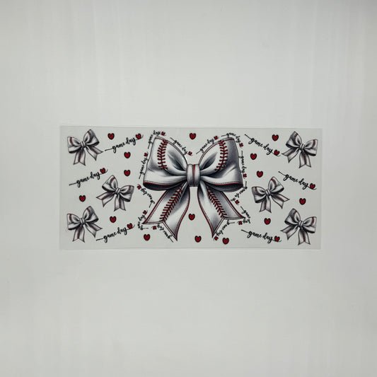 Baseball Gameday Bows 2