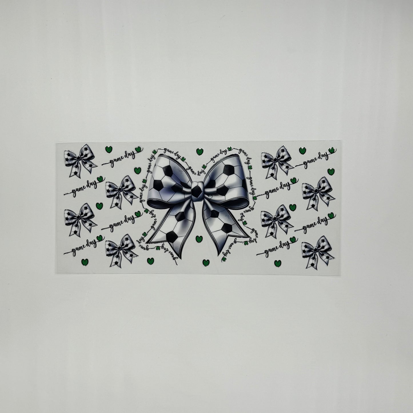Soccer Gameday Bows