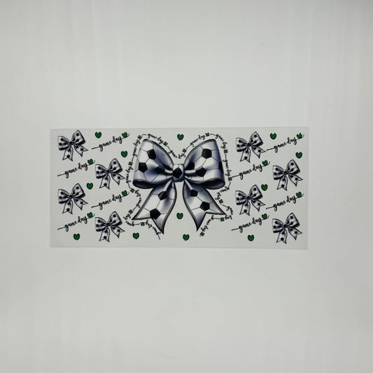 Soccer Gameday Bows