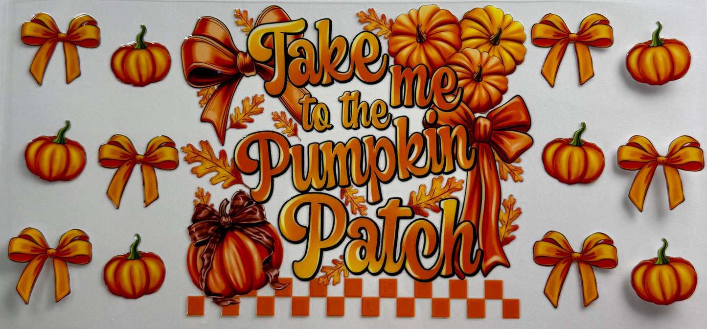 Take Me to the Pumpkin Patch