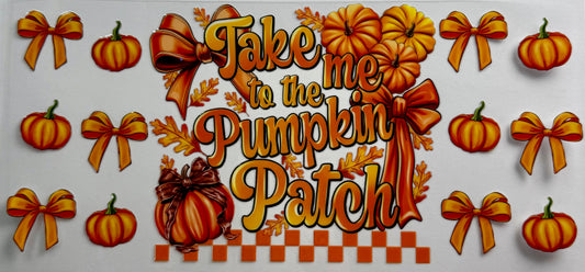 Take Me to the Pumpkin Patch
