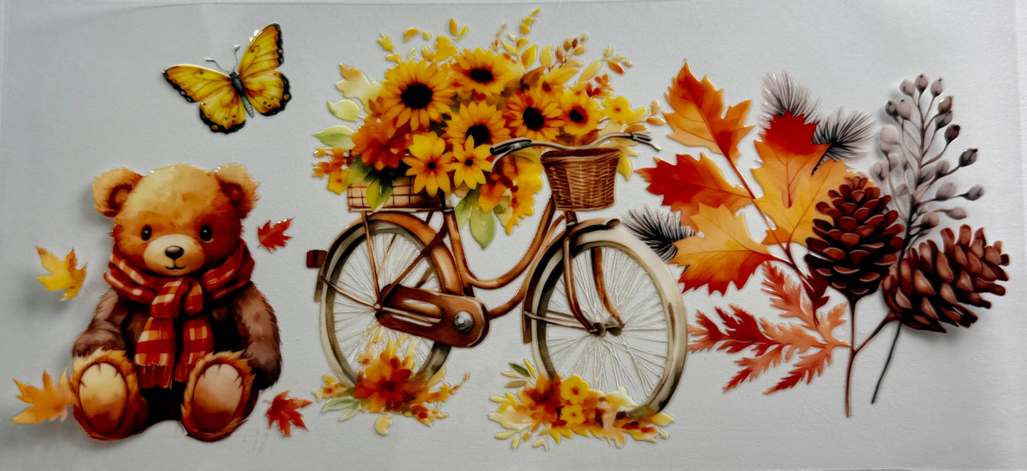 Bear and Bicycle