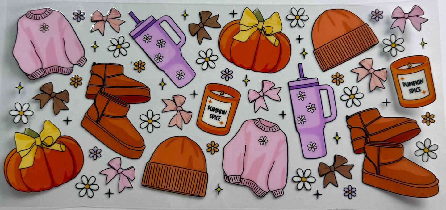 Boots, Cups, Pumpkins